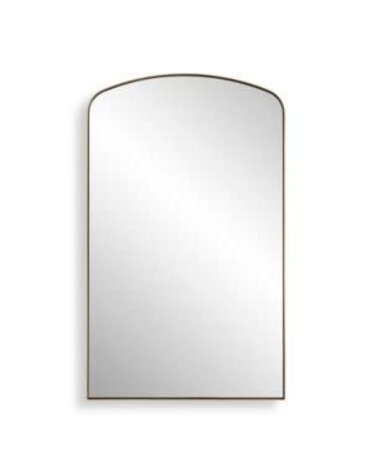 Tordera Arch Mirror, Brass, 24 X 40, Mirror Available for In-Store or Local Pickup