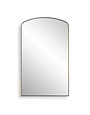 Tordera Arch Mirror, Brass, 24 X 40, Mirror Available for In-Store or Local Pickup