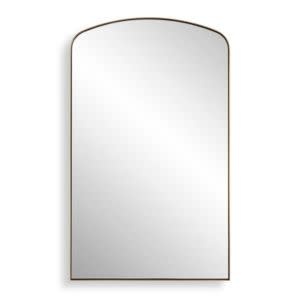 Tordera Arch Mirror, Brass, 24 X 40, Mirror Available for In-Store or Local Pickup