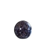 Everlasting Candle Neva Vase, Charcoal Marble Candle Holder