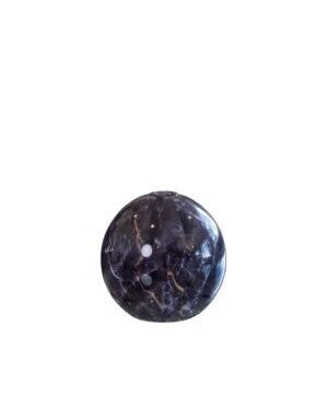 Everlasting Candle Neva Vase, Charcoal Marble Candle Holder