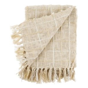 Pacifica Throw, White, 60 x 50 in.