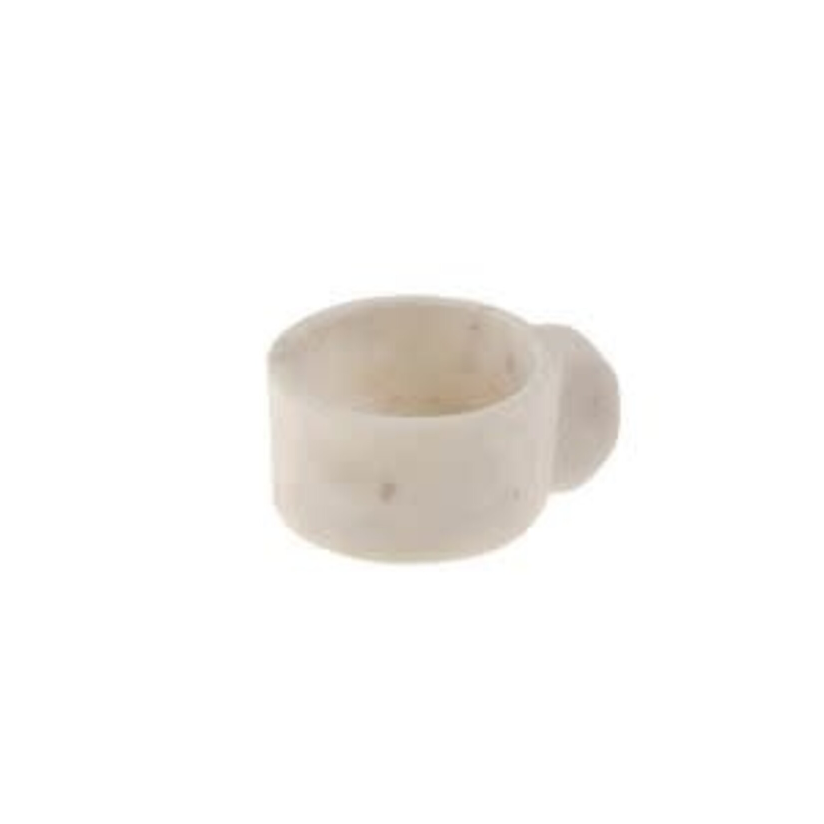 Marble Mini Dish, White, 2 X 1.25 in.