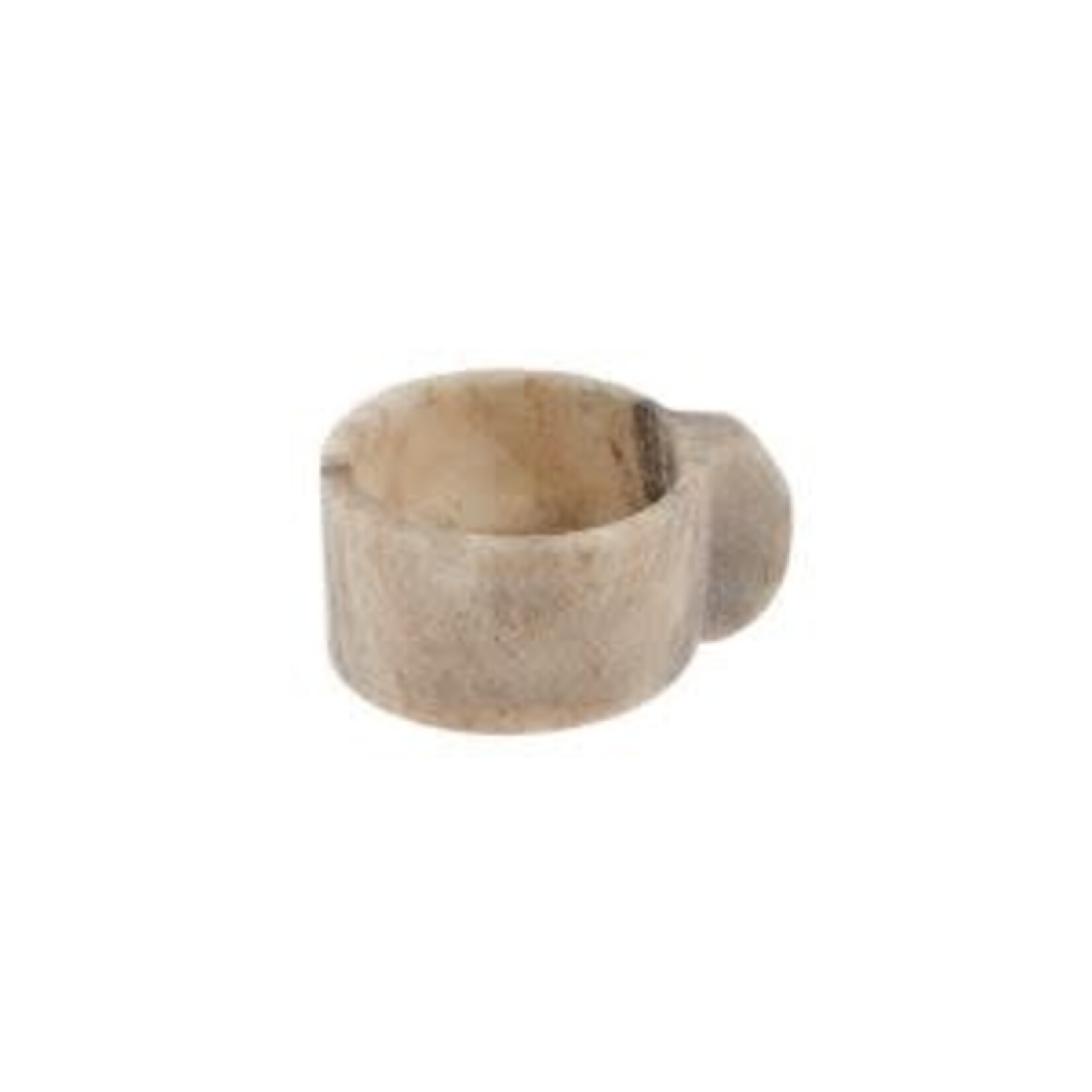 Marble Mini Dish, Brown, 2 X 1.25 in.