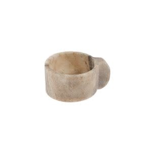 Marble Mini Dish, Brown, 2 X 1.25 in.
