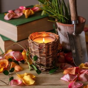 Porch View Screen Porch Candle 5"