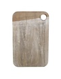 Mango Wood Cheese/Cutting Board w/ Handle