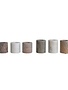 Marble Taper Candle Holder, Assorted color, Approx 2.25 in., Priced individually