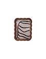 Rubberwood Scalloped Photo Frame, 6 x 8 in.