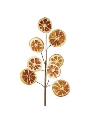 Orange Slice Spray, 18.5 in.