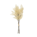 Flocked Faux Reed Plume, 28"