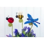 dZi Handmade Garden Frond Friends, Assorted