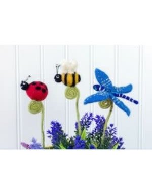 dZi Handmade Garden Frond Friends, Assorted