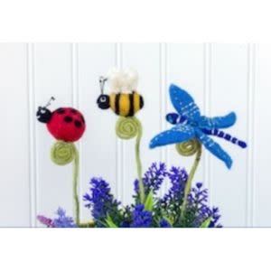 dZi Handmade Garden Frond Friends, Assorted