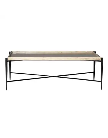 Rice Coffee Table, 16'' H X 48'' L X 28'' W
