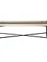 Rice Coffee Table, 16'' H X 48'' L X 28'' W