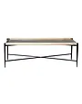 Rice Coffee Table, 16'' H X 48'' L X 28'' W