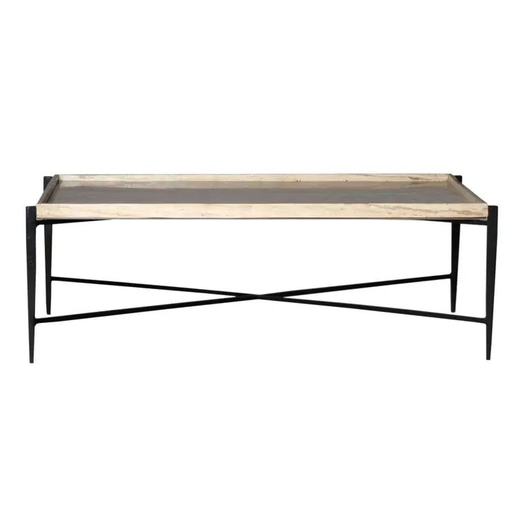 Rice Coffee Table, 16'' H X 48'' L X 28'' W