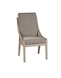 Ariel Dining Chairs/ White Washed/ Anew Gray/ set of 2