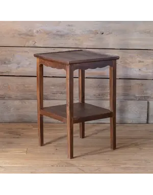 Lavaughn Side Table 18 x 18 x 28 Available for Local Delivery or Pick Up
