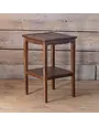 Lavaughn Side Table 18 x 18 x 28 Available for Local Delivery or Pick Up