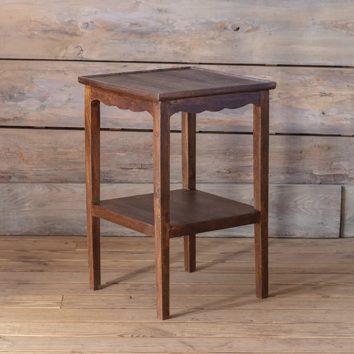 Lavaughn Side Table 18 x 18 x 28 Available for Local Delivery or Pick Up