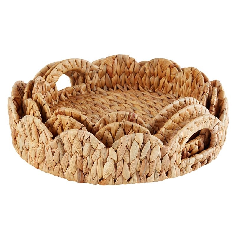Scalloped Tray, Small