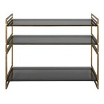 Stacked Up Console Table, 40  X 33 X 16,
