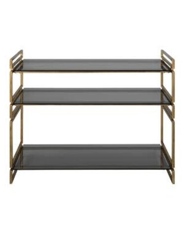 Stacked Up Console Table, 40  X 33 X 16,