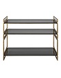 Stacked Up Console Table, 40  X 33 X 16,