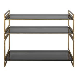 Stacked Up Console Table, 40  X 33 X 16,