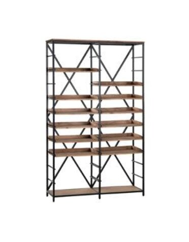 Thomas Road Double Etagere , 48 X 15 X 81, Available for special order only