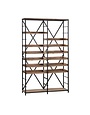 Thomas Road Double Etagere , 48 X 15 X 81, Available for special order only