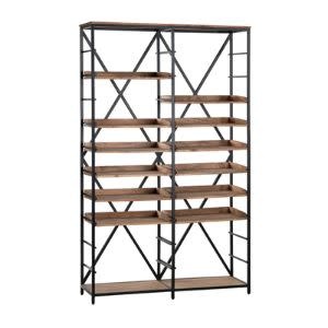 Thomas Road Double Etagere , 48 X 15 X 81, Available for special order only