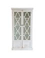 Maribelle Cabinet, Antique White 92x48x17, last one