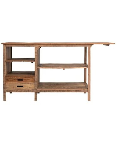 Reclaimed Wood Sideboard/Island 71 x 24 x 37, Natural, Furniture Available for special order