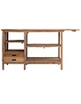 Reclaimed Wood Sideboard/Island 71 x 24 x 37, Natural, Furniture Available for special order