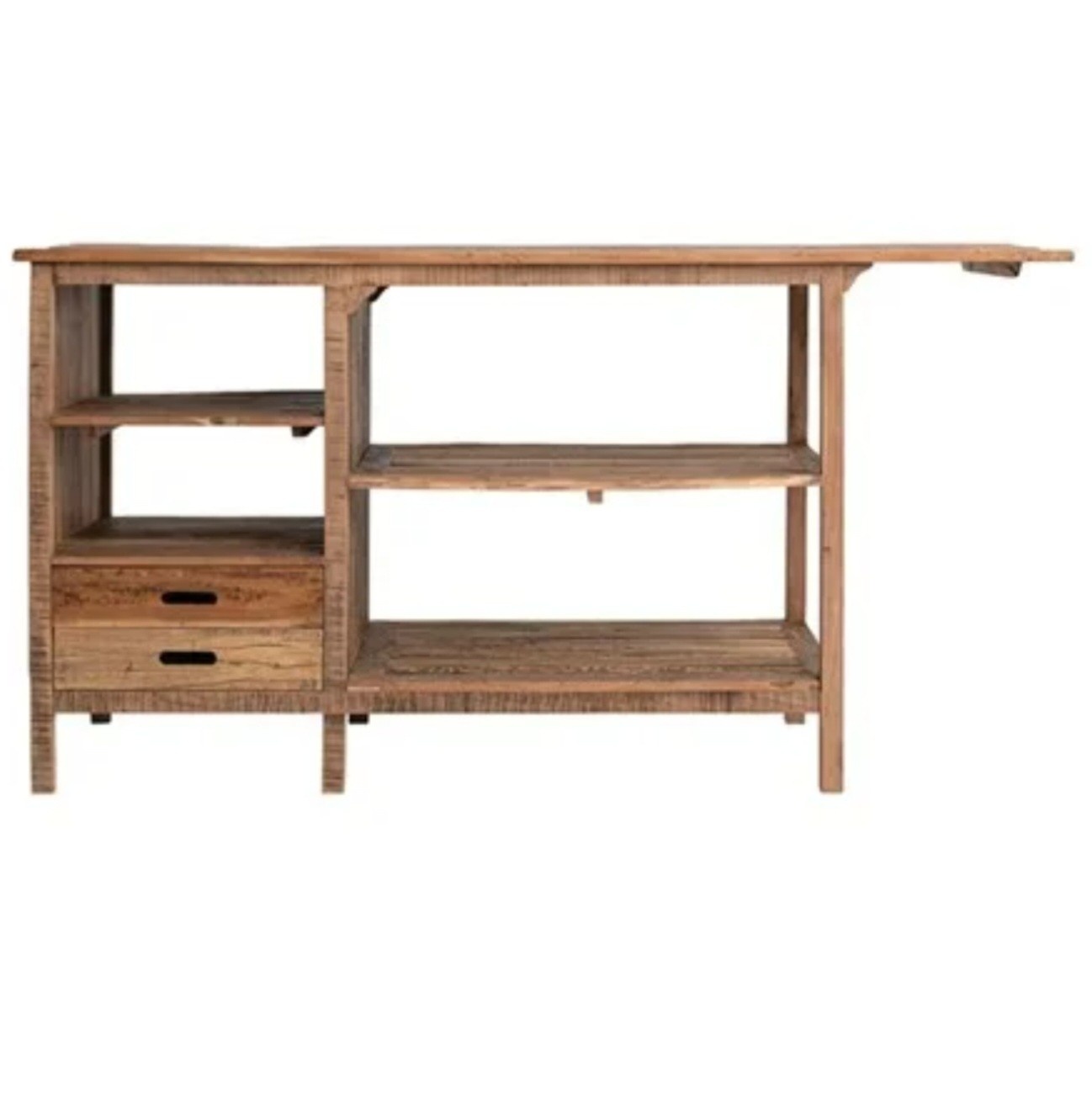Reclaimed Wood Sideboard/Island 71 x 24 x 37, Natural, Furniture Available for special order