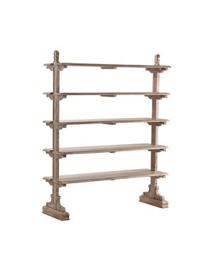 Ishana Bookshelf, 60x18x75 Available for special Order