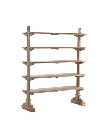 Ishana Bookshelf, 60x18x75 Available for special Order