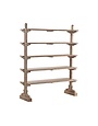 Ishana Bookshelf, 60x18x75 Available for special Order