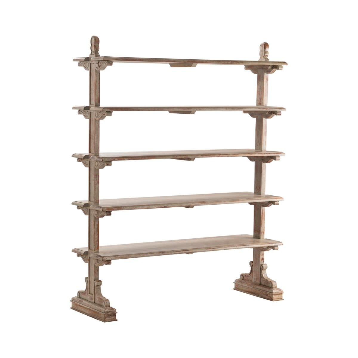 Ishana Bookshelf, 60x18x75 Available for special Order