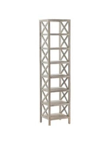 Graham Etagere, 17 x 14 x 72 in, Available for Special Order Only