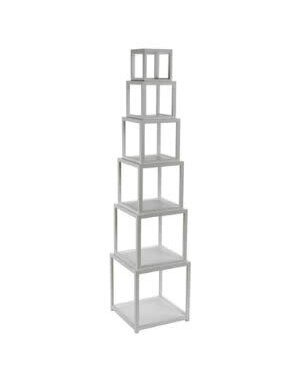 Stacked Cubes - Set of 6, Available for Special Order