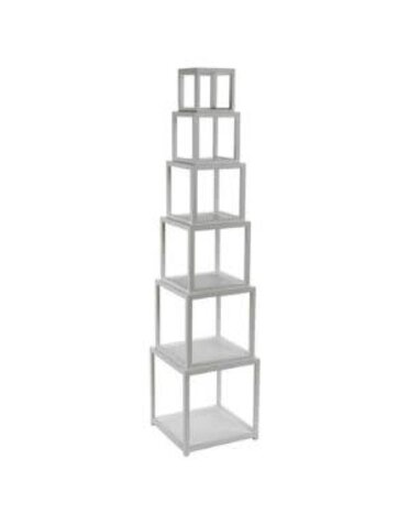 Stacked Cubes - Set of 6, Available for Special Order