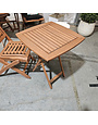 Eucalyptus Square Bistro Table,  Furniture Available for Local Delivery or Pick Up
