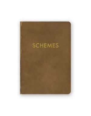 The Mincing Mockingbird Schemes Journal, 3.75 X 5.375