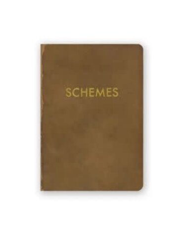The Mincing Mockingbird Schemes Journal, 3.75 X 5.375