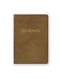 The Mincing Mockingbird Schemes Journal, 3.75 X 5.375
