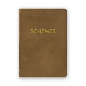 The Mincing Mockingbird Schemes Journal, 3.75 X 5.375